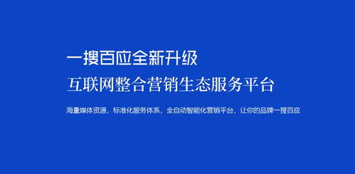 一搜百应 构建 生态 平台 双轮驱动互联网营销生态圈